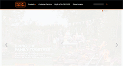 Desktop Screenshot of blackanddeckerfootball.com
